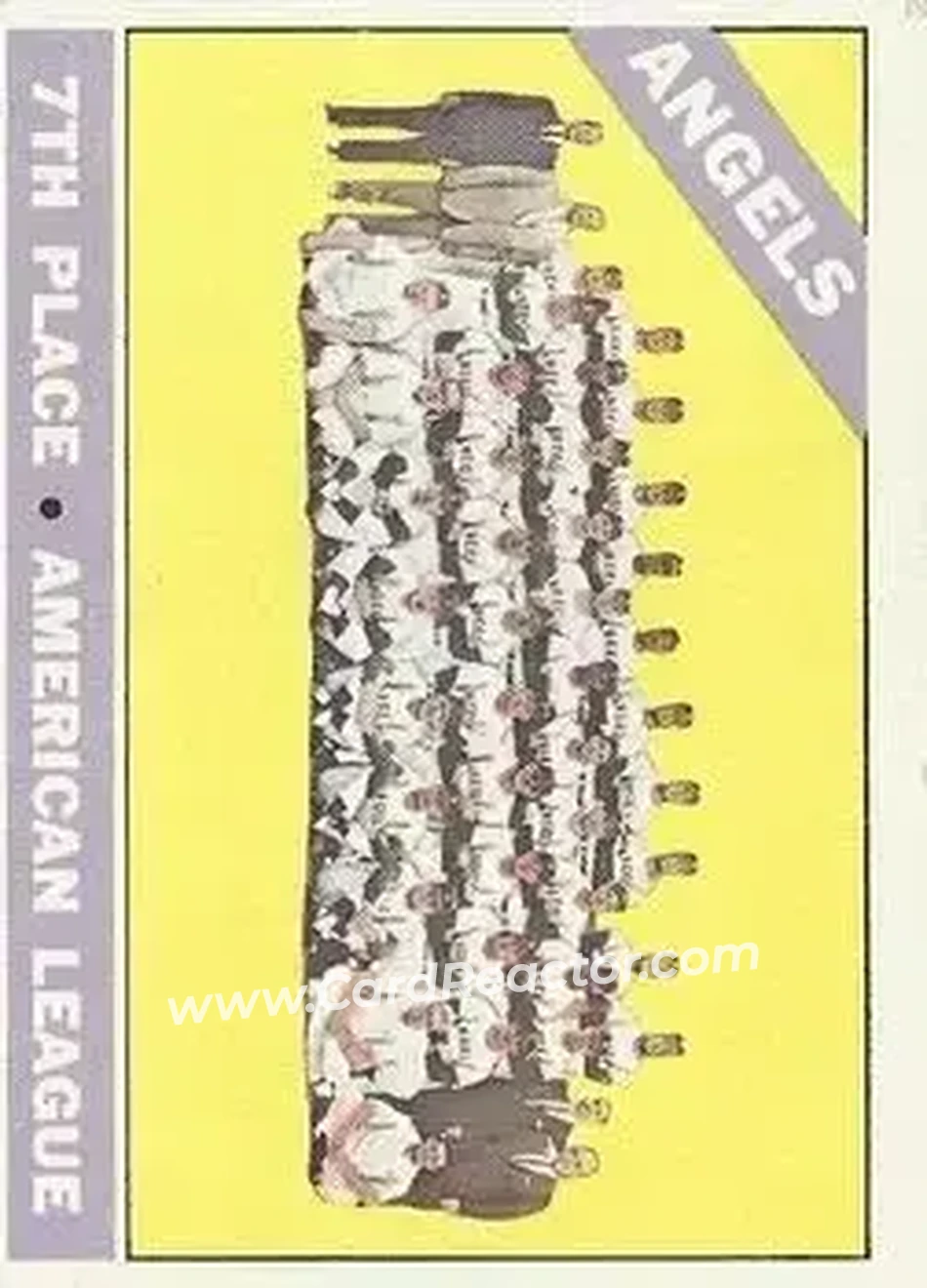 1966 O-Pee-Chee #131 - Card #131 - California Angels - Front