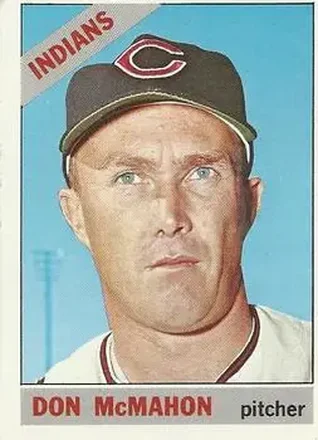 1966 O-Pee-Chee #133 - Don McMahon - Cleveland Indians