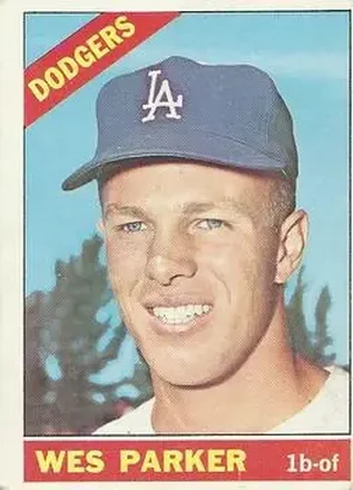 1966 O-Pee-Chee #134 - Wes Parker - Los Angeles Dodgers 1966 O-Pee-Chee #134 - Wes Parker - Los Angeles Dodgers