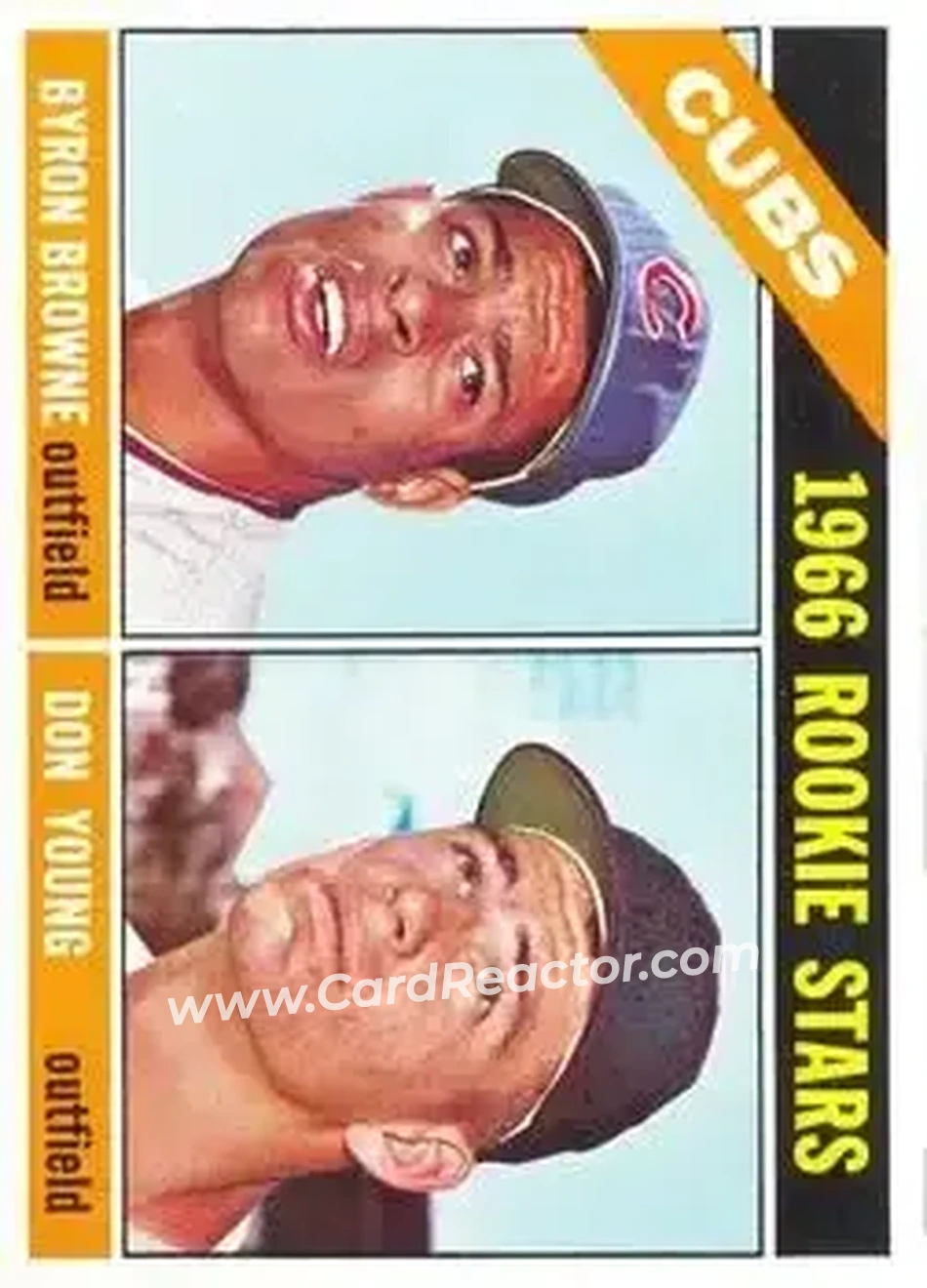 1966 O-Pee-Chee #139 - Card #139 - Chicago Cubs - Front