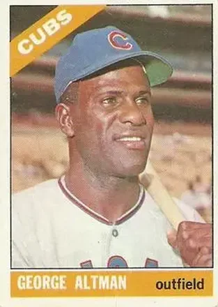 1966 O-Pee-Chee #146 - George Altman - Chicago Cubs