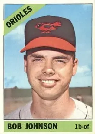 1966 O-Pee-Chee #148 - Bob Johnson - Baltimore Orioles