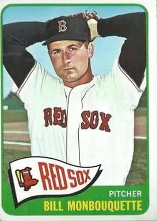 1965 O-Pee-Chee #142 - Bill Monbouquette - Boston Red Sox 1965 O-Pee-Chee #142 - Bill Monbouquette - Boston Red Sox