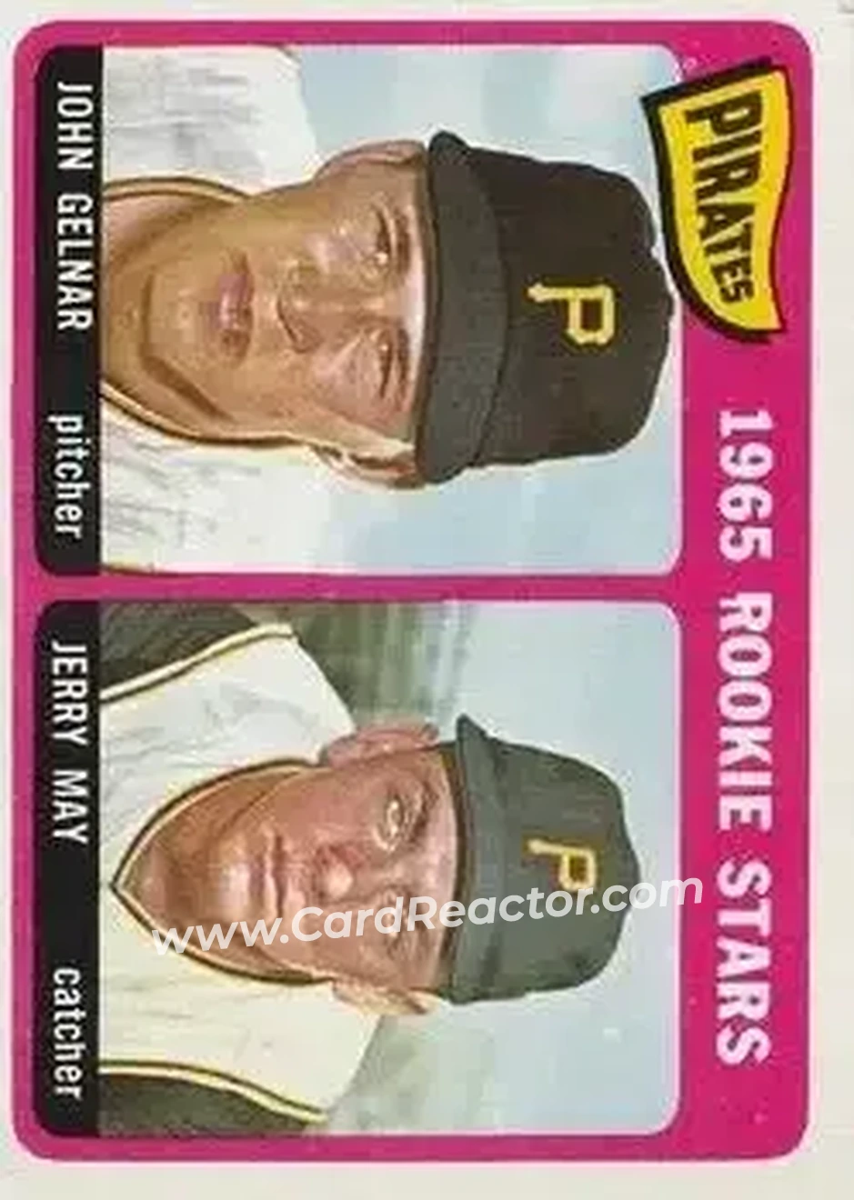 1965 O-Pee-Chee #143 - Card #143 - Pittsburgh Pirates - Front