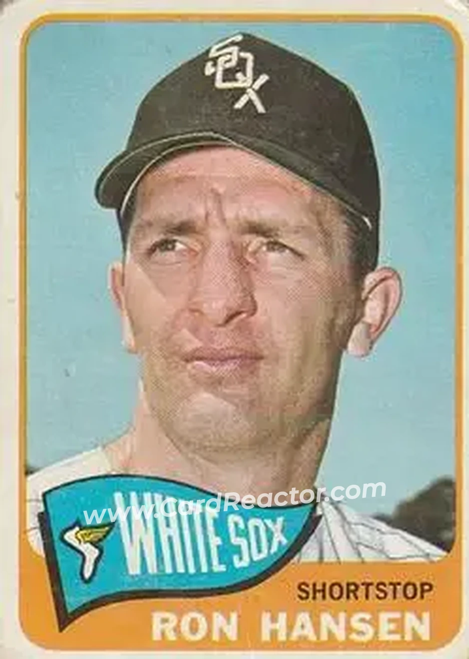 1965 O-Pee-Chee #146 - Ron Hansen - Chicago White Sox - Front