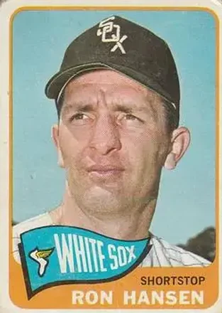 1965 O-Pee-Chee #146 - Ron Hansen - Chicago White Sox