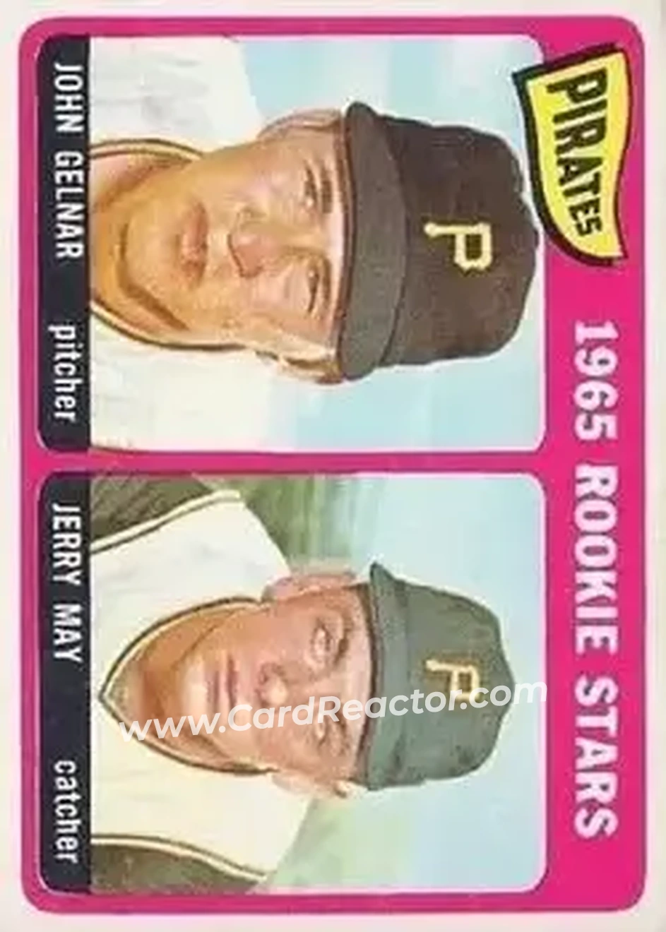 1965 Topps #143 - Card #143 - Pittsburgh Pirates - Front