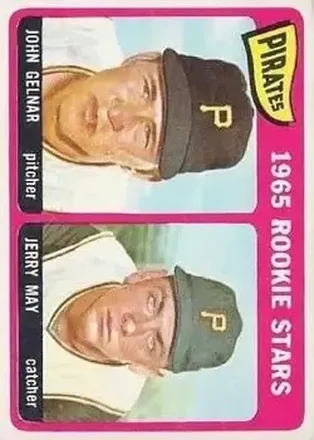 1965 Topps #143 - Card #143 - Pittsburgh Pirates
