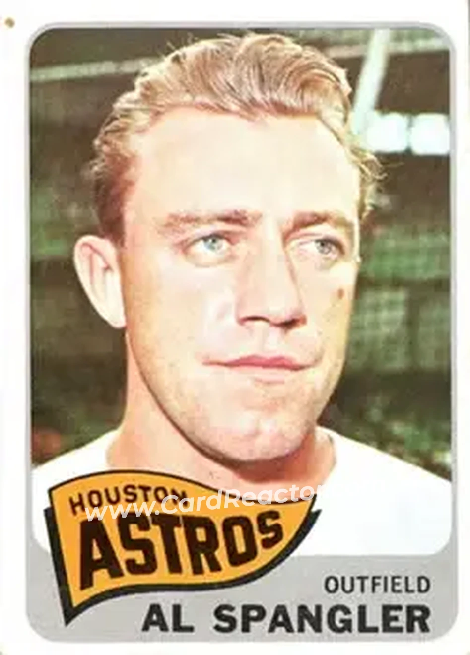 1965 Topps #164 - Al Spangler - Houston Astros - Front