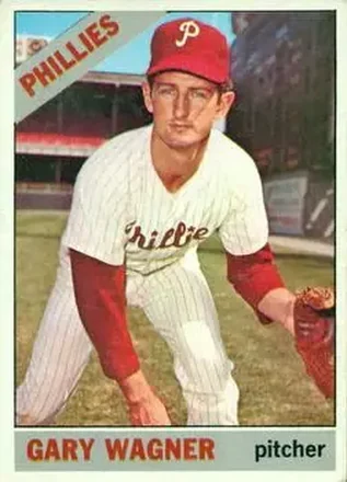1966 O-Pee-Chee #151 - Gary Wagner - Philadelphia Phillies