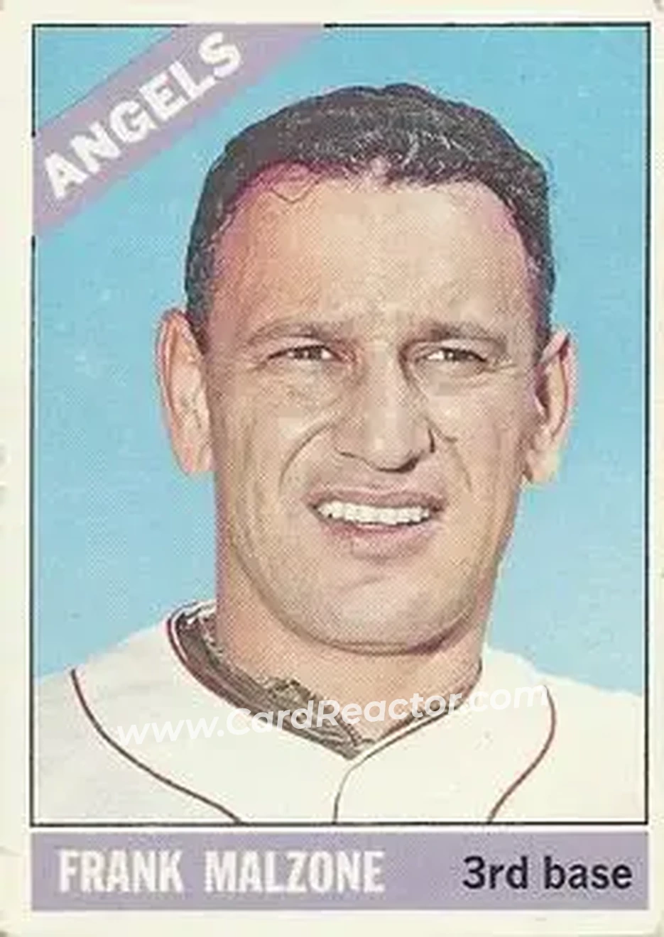 1966 O-Pee-Chee #152 - Frank Malzone - California Angels - Front