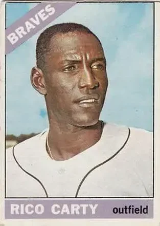 1966 O-Pee-Chee #153 - Rico Carty - Atlanta Braves
