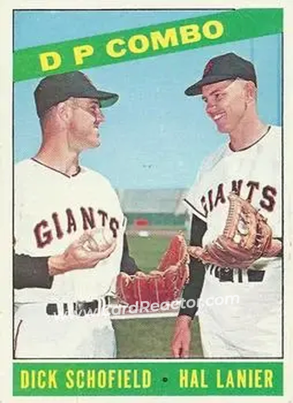 1966 O-Pee-Chee #156 - Card #156 - San Francisco Giants - Front
