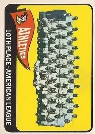 1965 O-Pee-Chee #151 - Card #151 - Kansas City Athletics