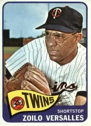 1965 O-Pee-Chee #157 - Zoilo Versalles - Minnesota Twins