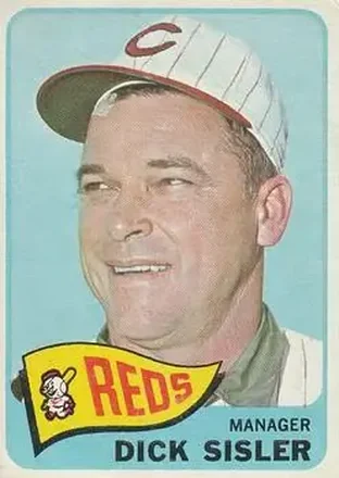 1965 O-Pee-Chee #158 - Dick Sisler - Cincinnati Reds