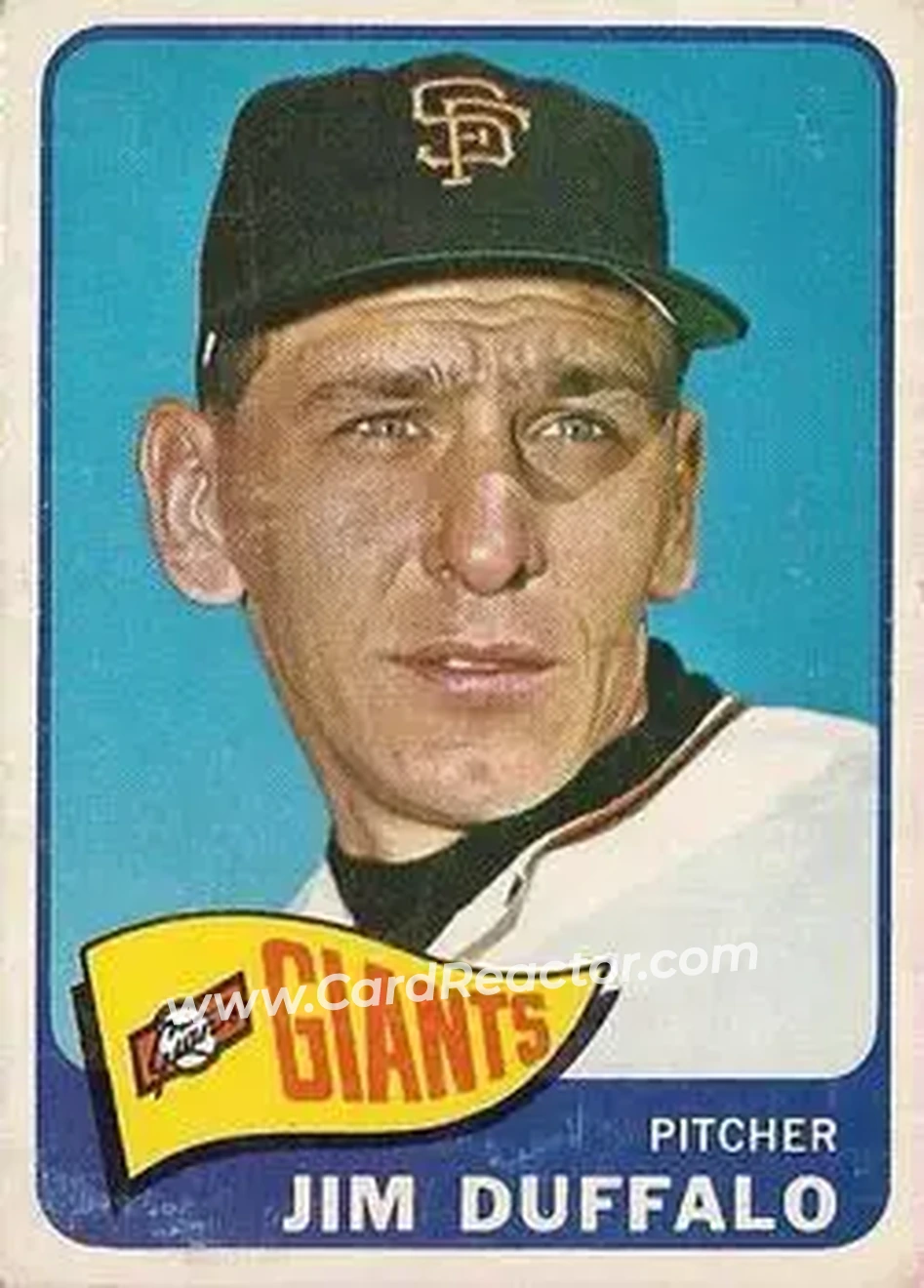 1965 O-Pee-Chee #159 - Jim Duffalo - San Francisco Giants - Front