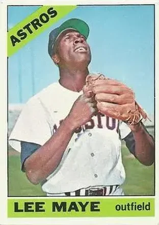 1966 O-Pee-Chee #162 - Lee Maye - Houston Astros