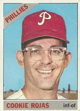 1966 O-Pee-Chee #170 - Cookie Rojas - Philadelphia Phillies