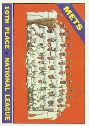 1966 O-Pee-Chee #172 - Card #172 - New York Mets