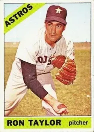 1966 O-Pee-Chee #174 - Ron Taylor - Houston Astros