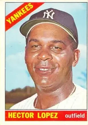 1966 O-Pee-Chee #177 - Hector Lopez - New York Yankees 1966 O-Pee-Chee #177 - Hector Lopez - New York Yankees