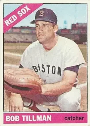 1966 O-Pee-Chee #178 - Bob Tillman - Boston Red Sox 1966 O-Pee-Chee #178 - Bob Tillman - Boston Red Sox