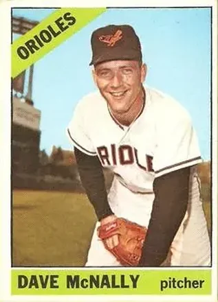 1966 O-Pee-Chee #193 - Dave McNally - Baltimore Orioles
