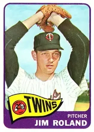 1965 Topps #171 - Jim Roland - Minnesota Twins