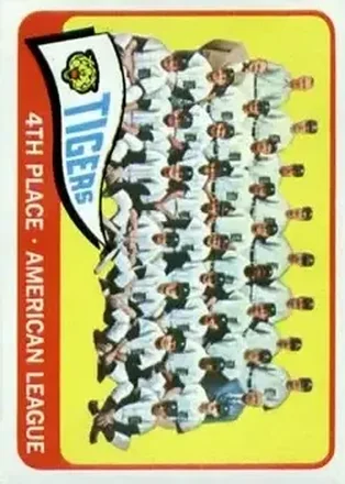 1965 Topps #173 - Card #173 - Detroit Tigers