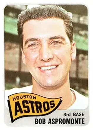 1965 Topps #175 - Bob Aspromonte - Houston Astros