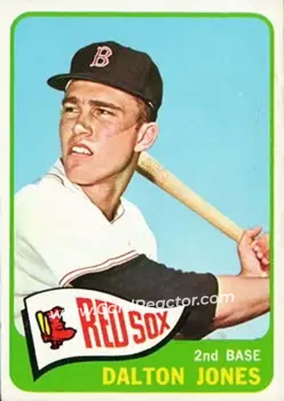 1965 Topps #178 - Dalton Jones - Boston Red Sox - Front