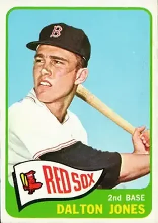 1965 Topps #178 - Dalton Jones - Boston Red Sox