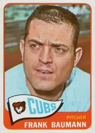 1965 O-Pee-Chee #161 - Frank Baumann - Chicago Cubs