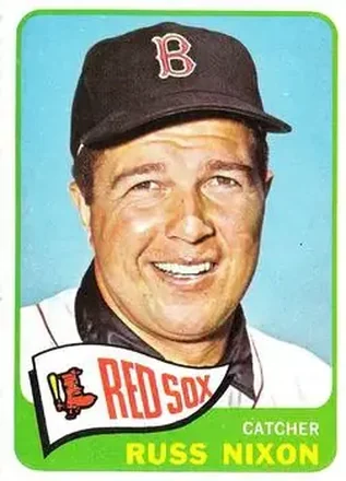 1965 O-Pee-Chee #162 - Russ Nixon - Boston Red Sox