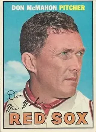 1967 O-Pee-Chee #7 - Don McMahon - Boston Red Sox