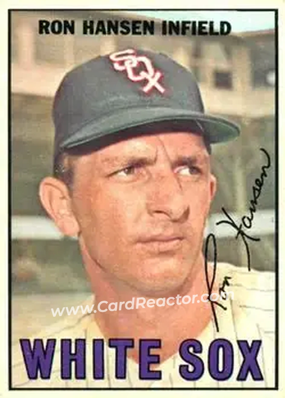 1967 O-Pee-Chee #9 - Ron Hansen - Chicago White Sox - Front