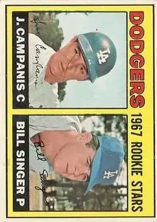 1967 O-Pee-Chee #12 - Card #12 - Los Angeles Dodgers