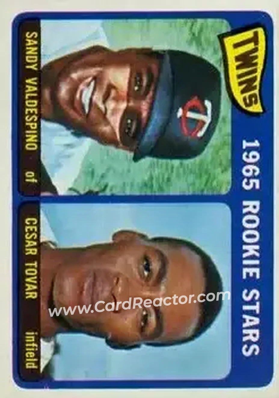 1965 O-Pee-Chee #201 - Card #201 - Minnesota Twins - Front