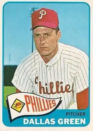 1965 O-Pee-Chee #203 - Dallas Green - Philadelphia Phillies