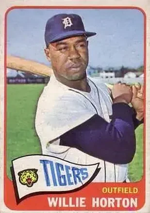 1965 O-Pee-Chee #206 - Willie Horton - Detroit Tigers