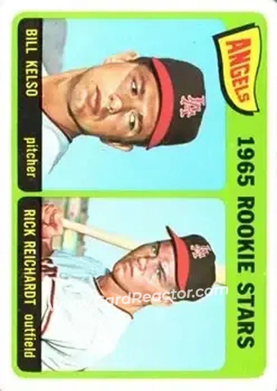 1965 Topps #194 - Card #194 - Los Angeles Angels - Front