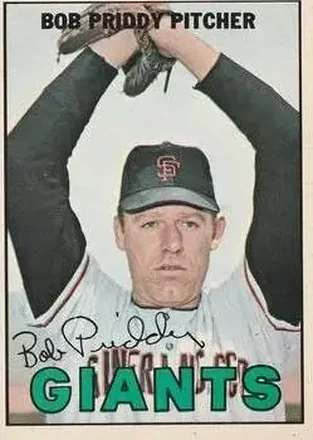 1967 O-Pee-Chee #26 - Bob Priddy - Washington Senators