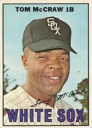 1967 O-Pee-Chee #29 - Tommy McCraw - Chicago White Sox