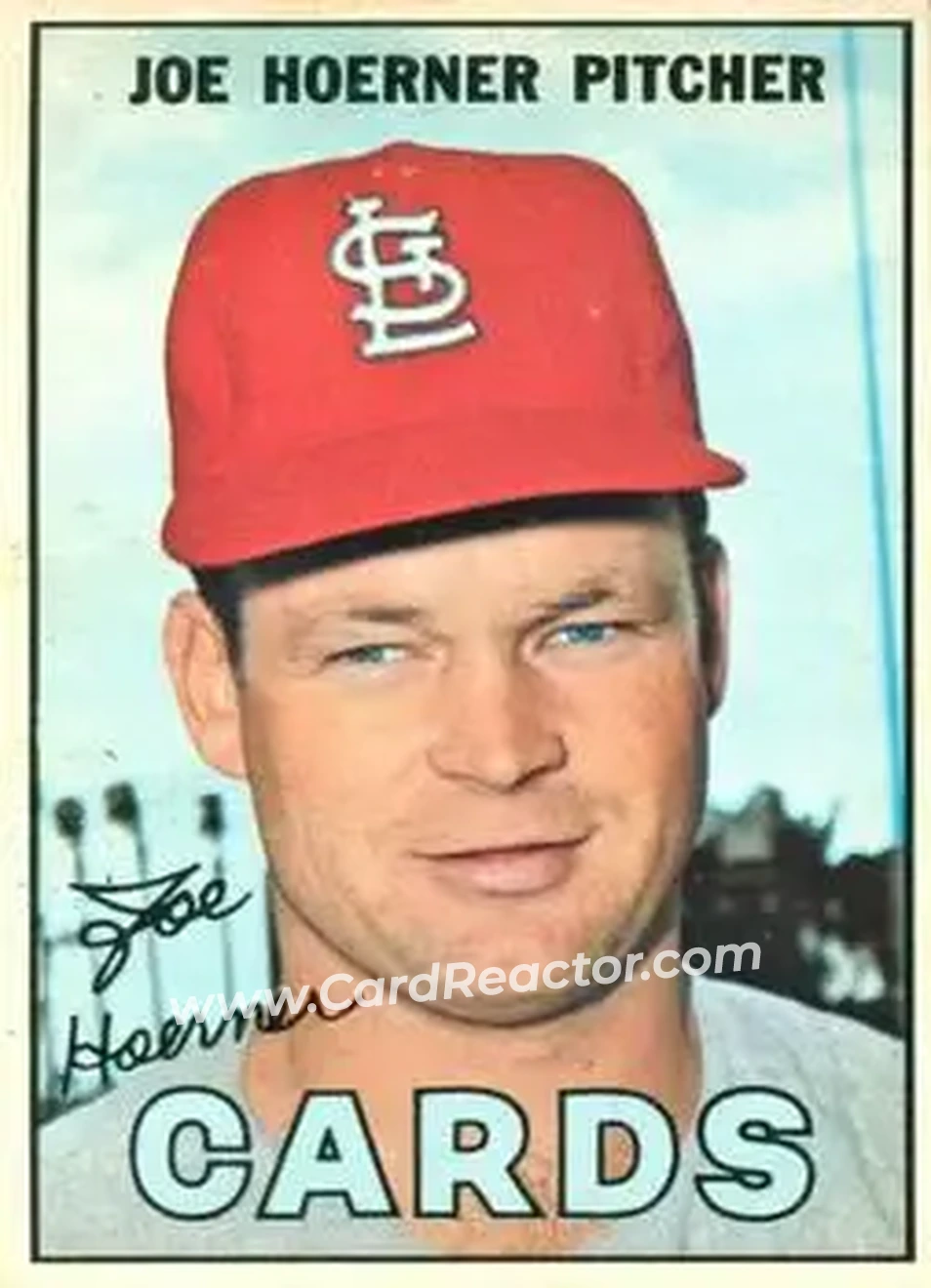 1967 O-Pee-Chee #41 - Joe Hoerner - St. Louis Cardinals - Front