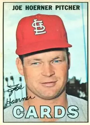 1967 O-Pee-Chee #41 - Joe Hoerner - St. Louis Cardinals 1967 O-Pee-Chee #41 - Joe Hoerner - St. Louis Cardinals