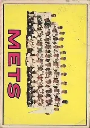1967 O-Pee-Chee #42 - New York Mets - New York Mets