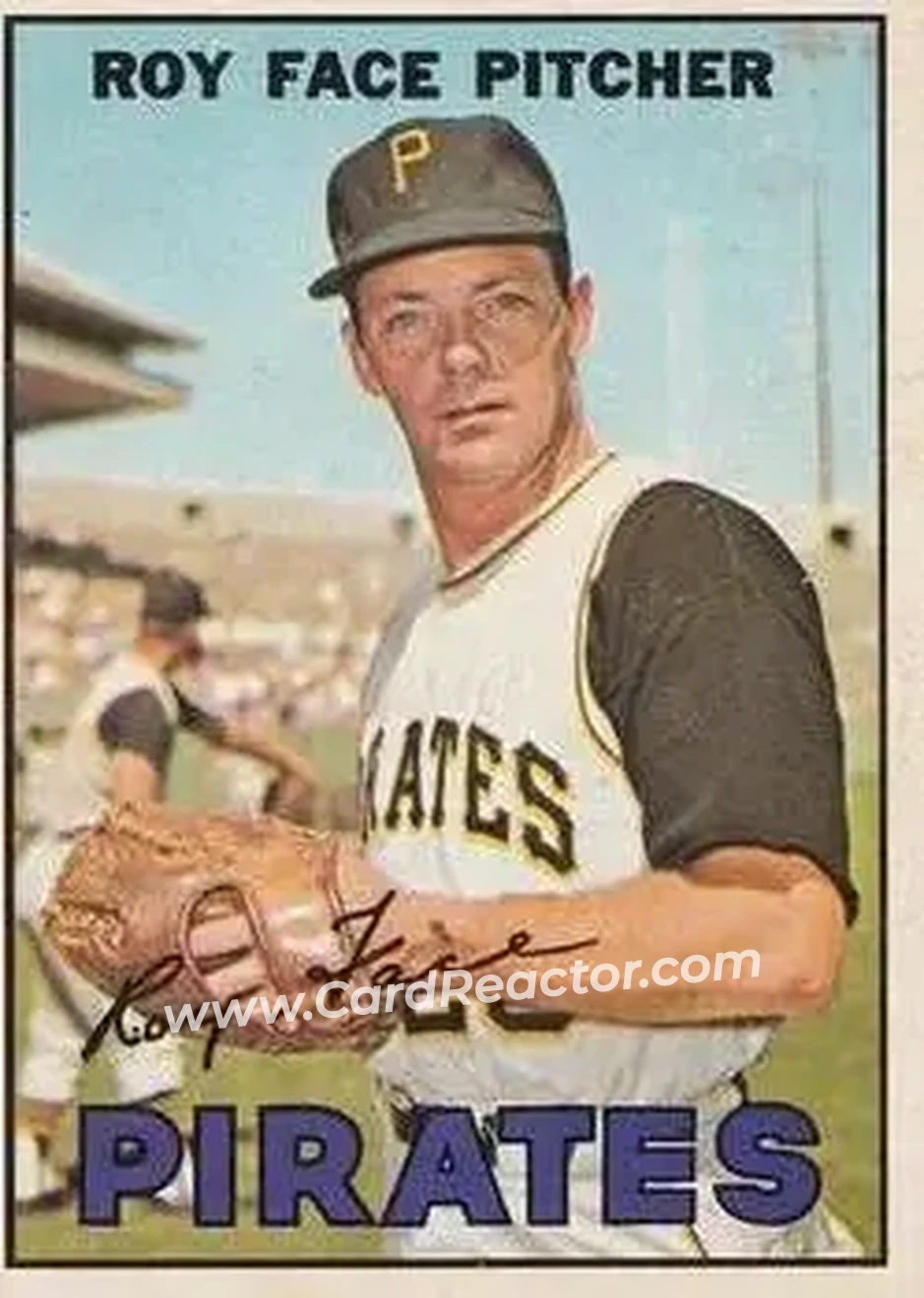 1967 O-Pee-Chee #49 - Roy Face - Pittsburgh Pirates - Front