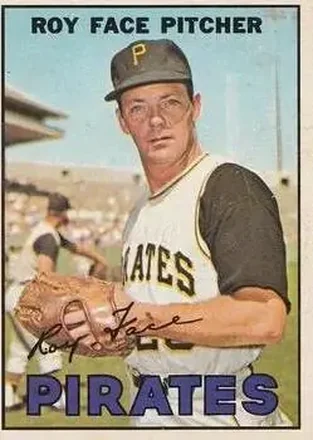1967 O-Pee-Chee #49 - Roy Face - Pittsburgh Pirates