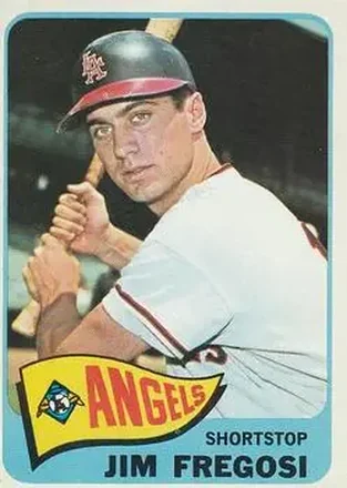 1965 O-Pee-Chee #210 - Jim Fregosi - Los Angeles Angels